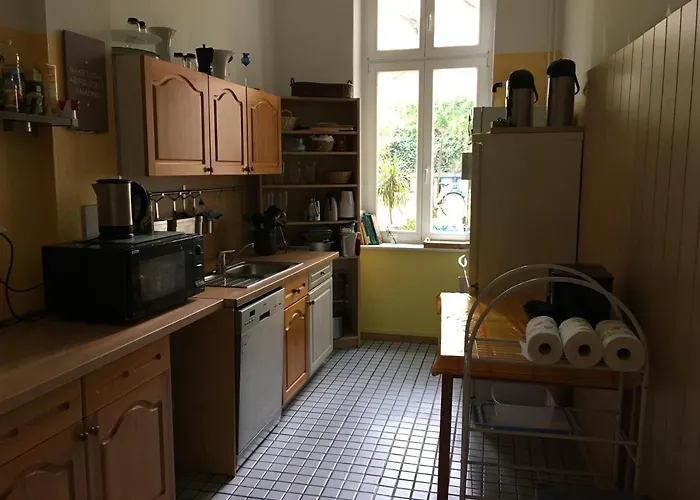 Seminarhaus Weissensee Albergue Berlim